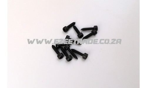 3mm Gripper Beadlock Screws - 10Pcs